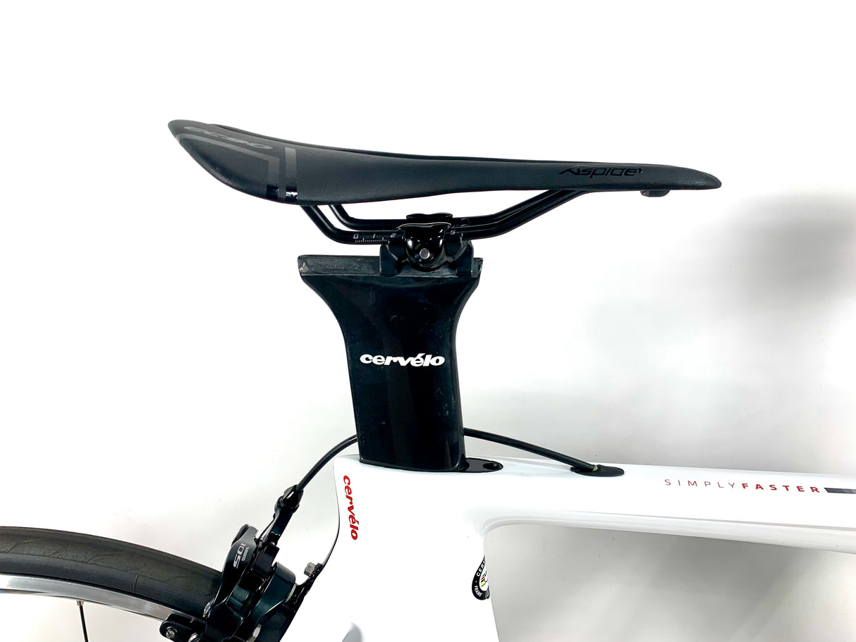 2016 Cervelo P2 Carbon Ultegra/ 105 11 Speed Components Shimano Wheels Size: 48cm