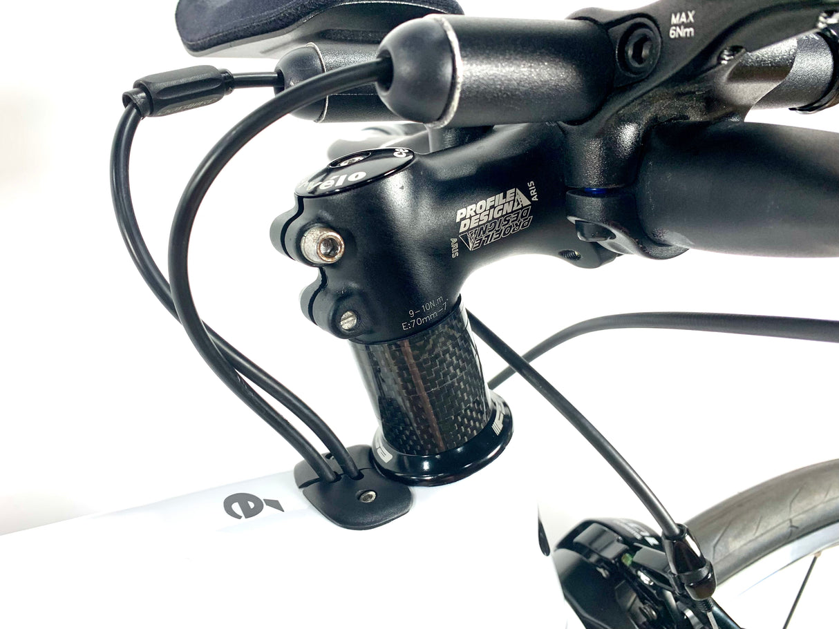 2016 Cervelo P2 Carbon Ultegra/ 105 11 Speed Components Shimano Wheels Size: 48cm