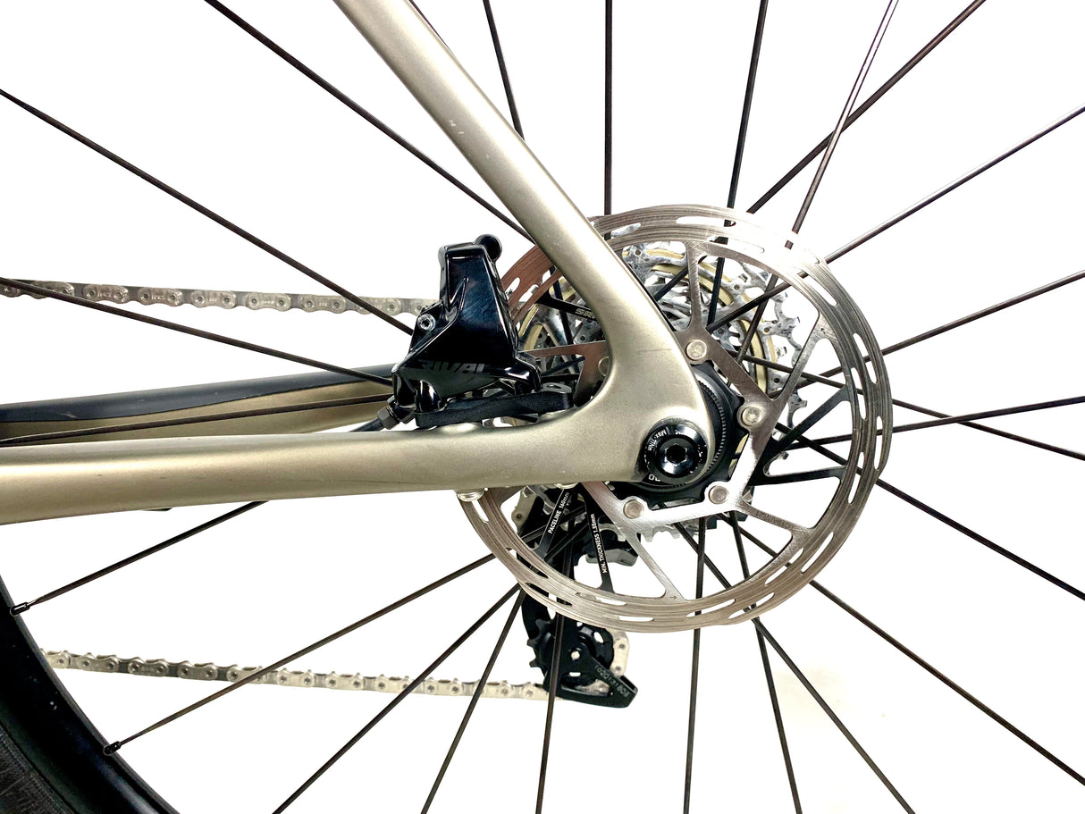 2024 Cannondale SuperSix Evo SE Gravel Rival AXS 2x12 Size: 58cm (Preowned)