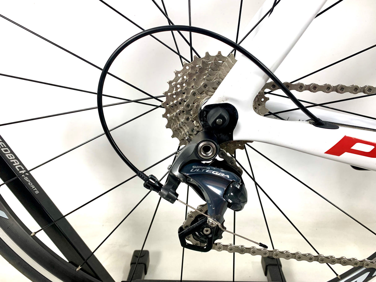 2016 Cervelo P2 Carbon Ultegra/ 105 11 Speed Components Shimano Wheels Size: 48cm