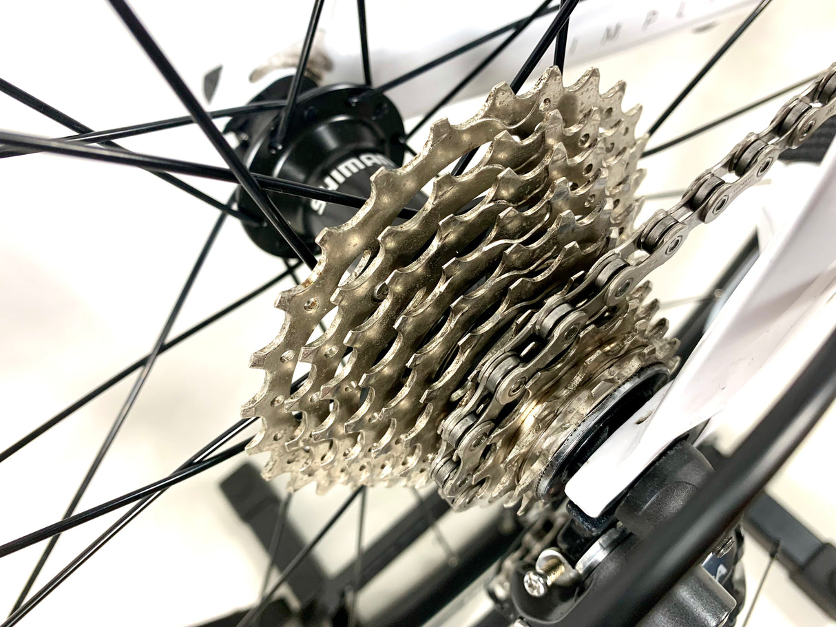 2016 Cervelo P2 Carbon Ultegra/ 105 11 Speed Components Shimano Wheels Size: 48cm