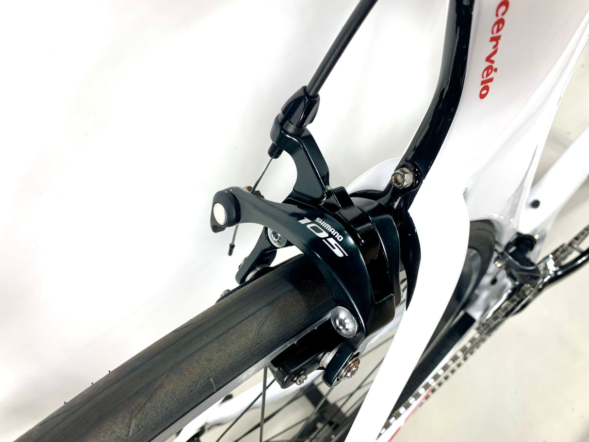 2016 Cervelo P2 Carbon Ultegra/ 105 11 Speed Components Shimano Wheels Size: 48cm