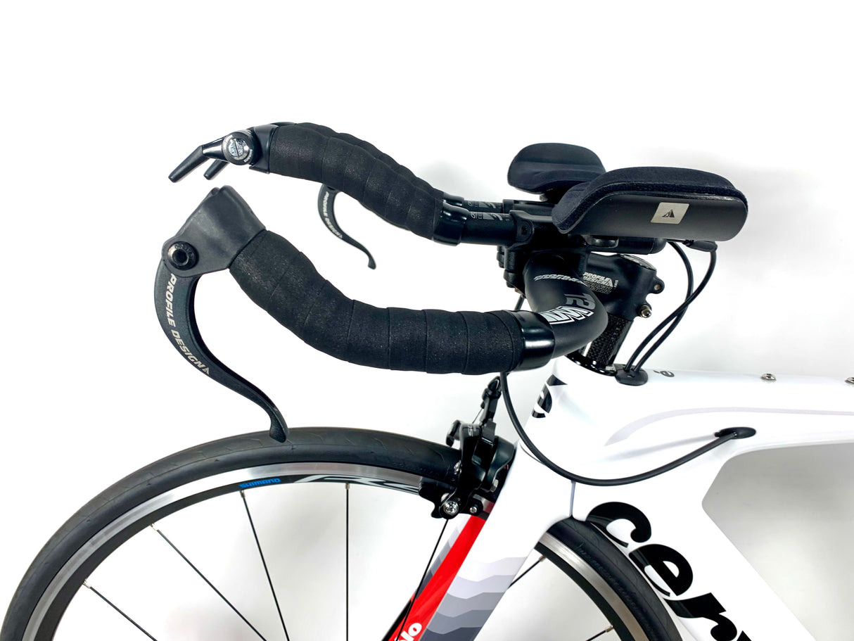 2016 Cervelo P2 Carbon Ultegra/ 105 11 Speed Components Shimano Wheels Size: 48cm