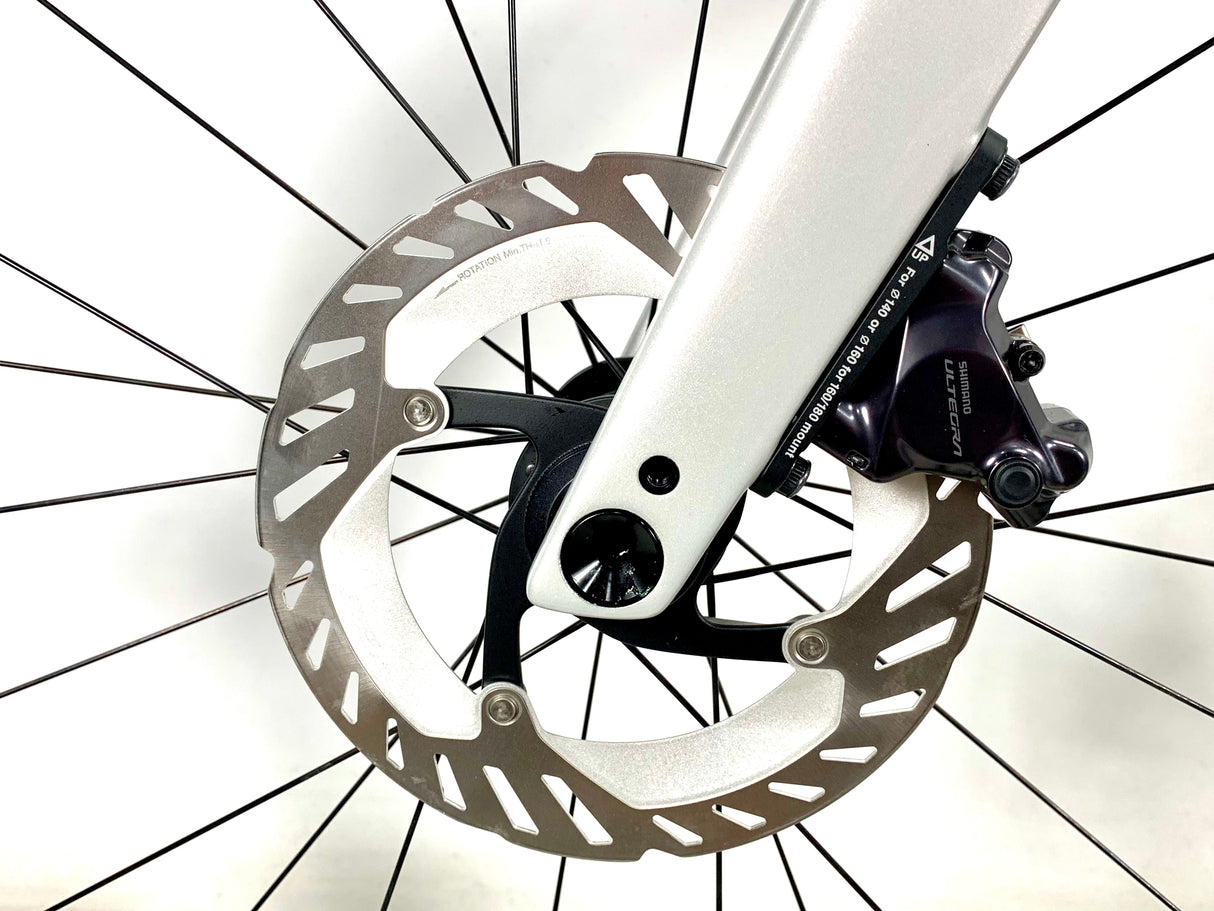 2026 Specialized Roubaix SL8 Expert Ultegra Di2 Roval Carbon Wheels Size: 56cm (Preowned)