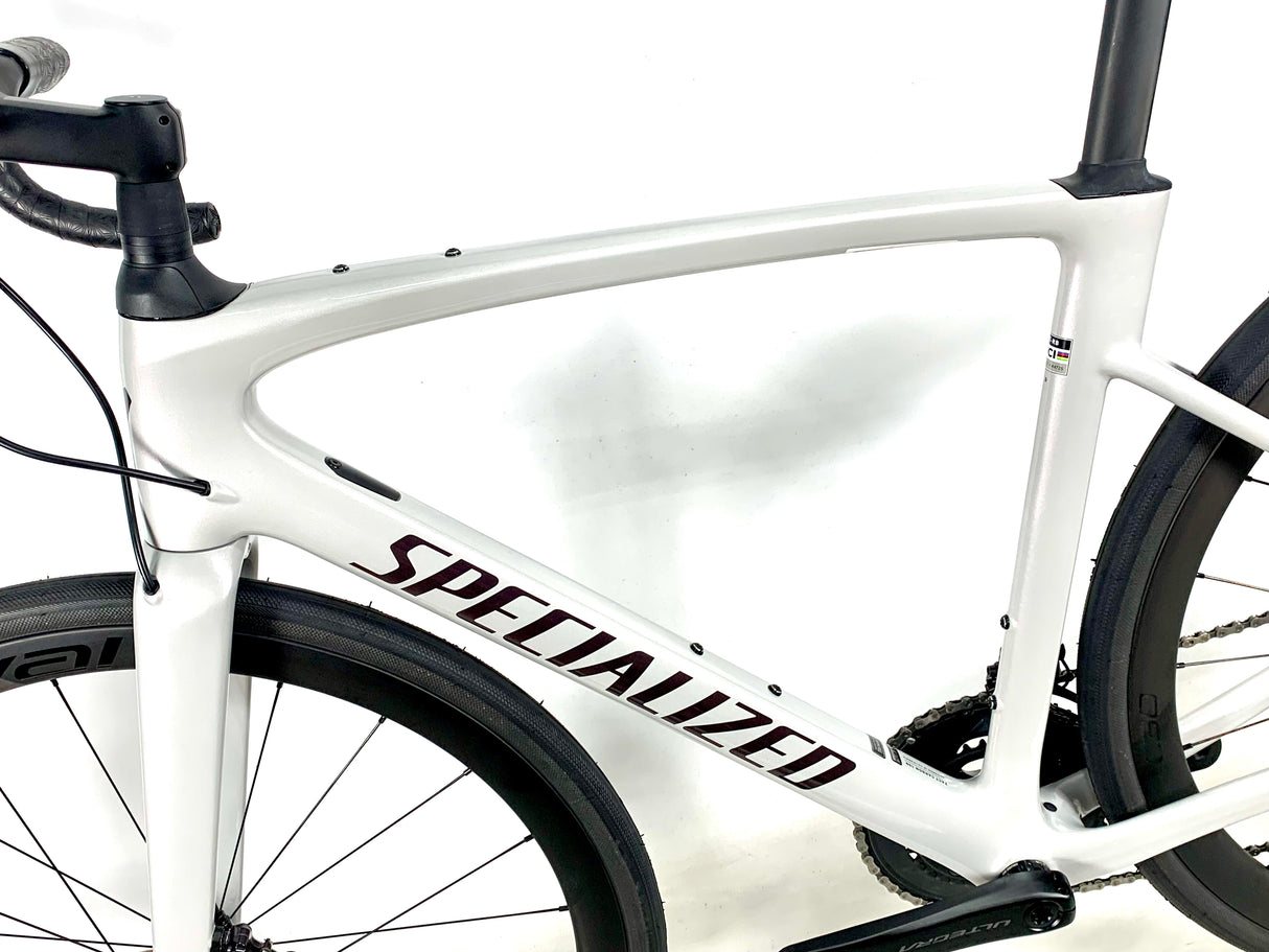 2026 Specialized Roubaix SL8 Expert Ultegra Di2 Roval Carbon Wheels Size: 56cm (Preowned)