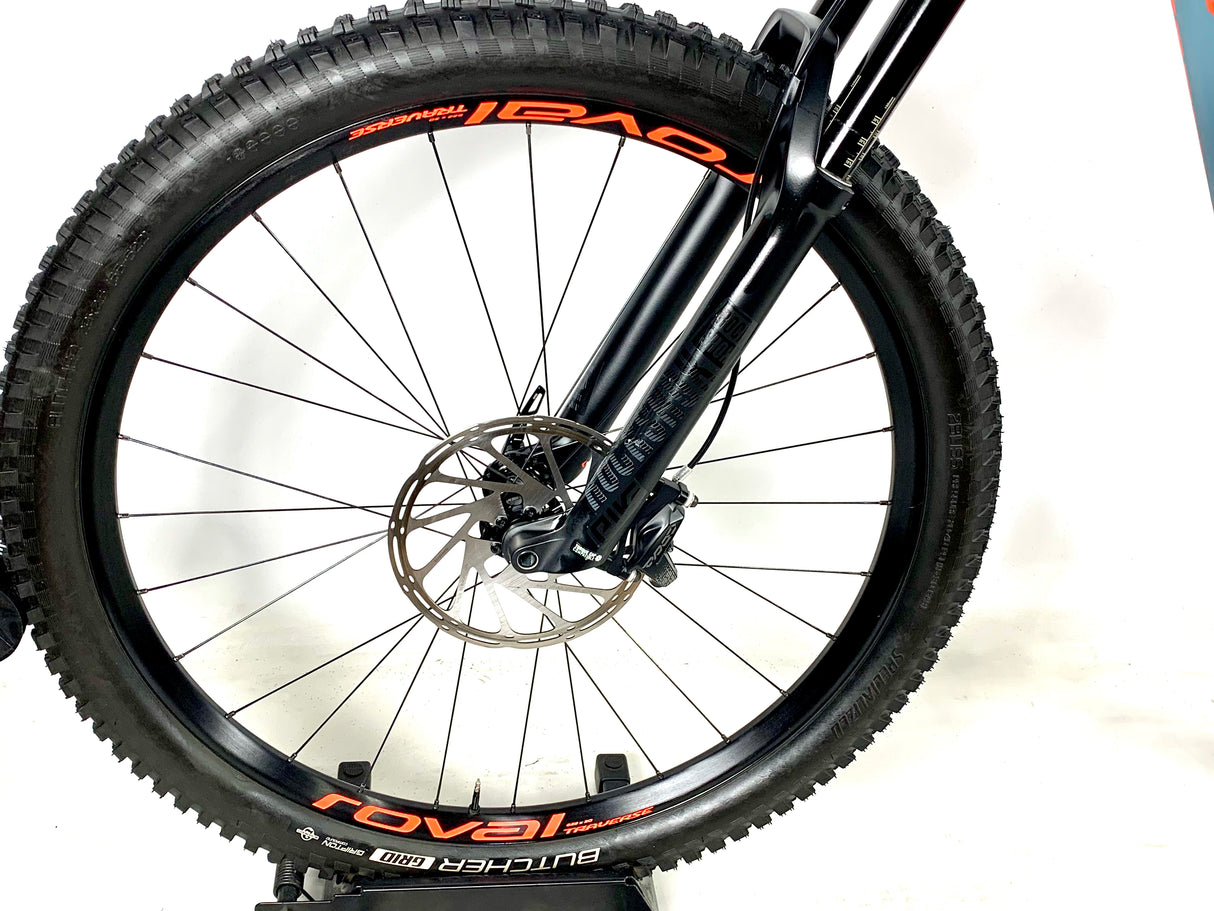 2019 Specialized Levo Expert Carbon SRAM 1X11 Size: (XL) (Preowned)