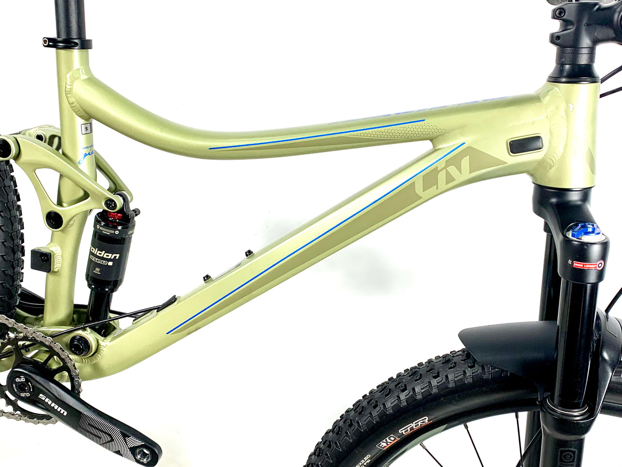 2020 Liv Embolden 2 Women's Alloy Sram 1X12 Giant 27.5 Wheels Size: Small (PreOwned)