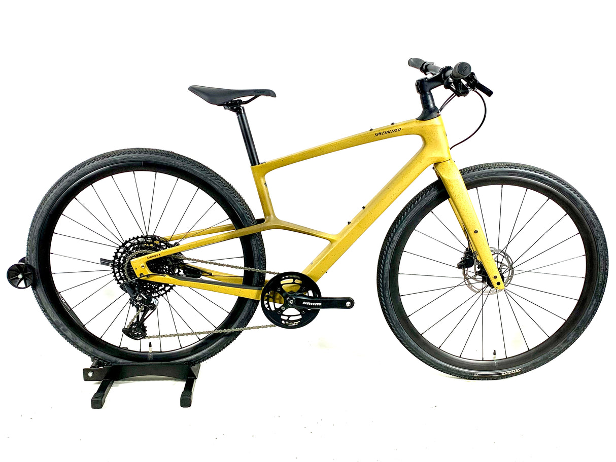 2023 Specialized Sirrus X 5.0 Carbon SRAM NX 12 Speed Alloy Disc Size: Small