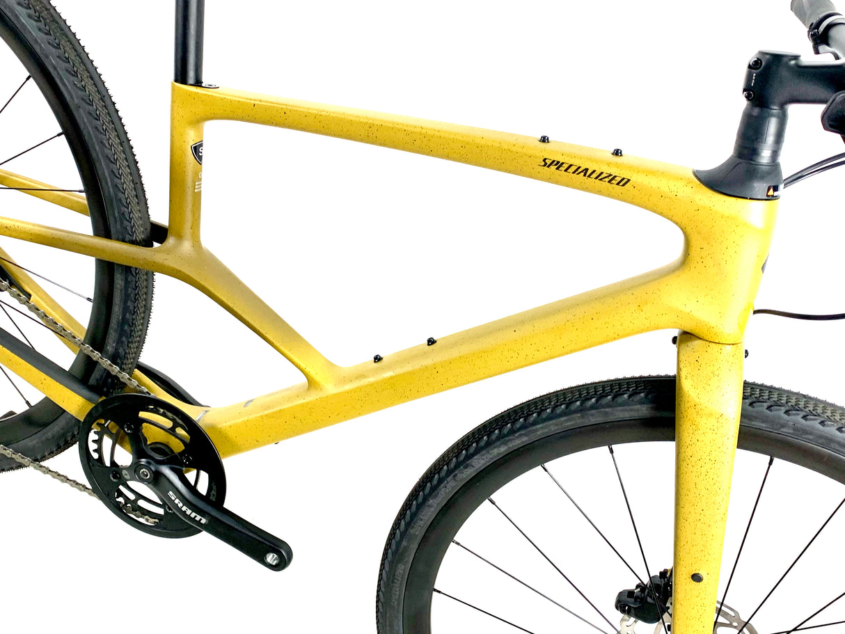 2023 Specialized Sirrus X 5.0 Carbon SRAM NX 12 Speed Alloy Disc Size: Small