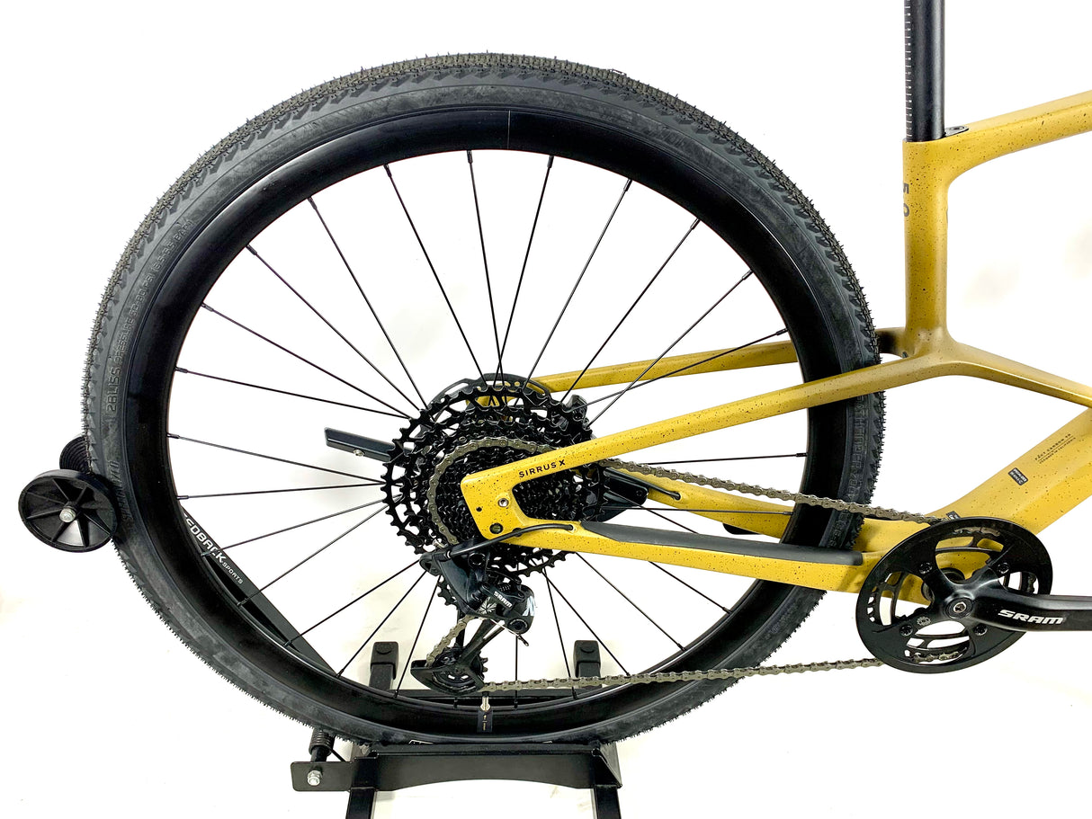 2023 Specialized Sirrus X 5.0 Carbon SRAM NX 12 Speed Alloy Disc Size: Small