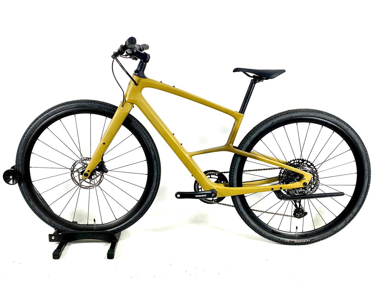 2023 Specialized Sirrus X 5.0 Carbon SRAM NX 12 Speed Alloy Disc Size: Small