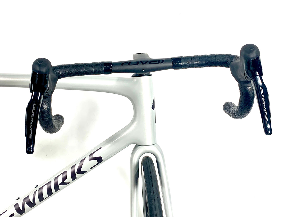 2026 Specialized S-Works Aethos 2 Dura Ace 2X12 Size: 56cm (Preowned)