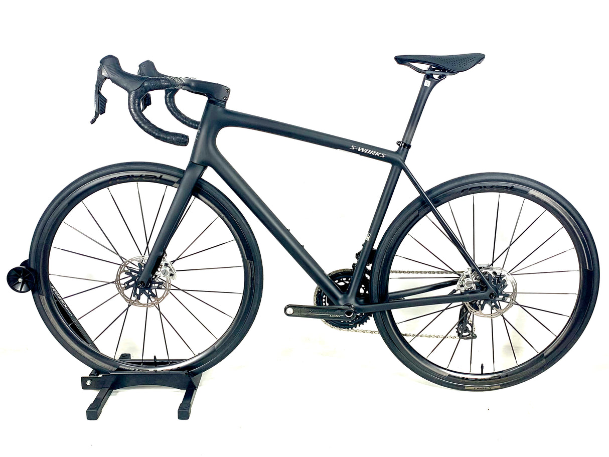 2026 Specialized S-Works Aethos 2 Sram Red AXS 2X12 Size: 56cm (Preowned)