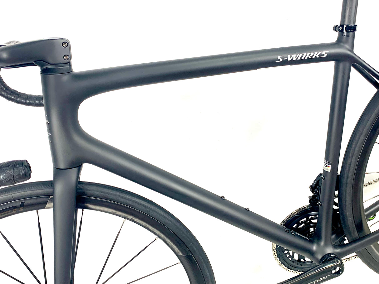 2026 Specialized S-Works Aethos 2 Sram Red AXS 2X12 Size: 56cm (Preowned)