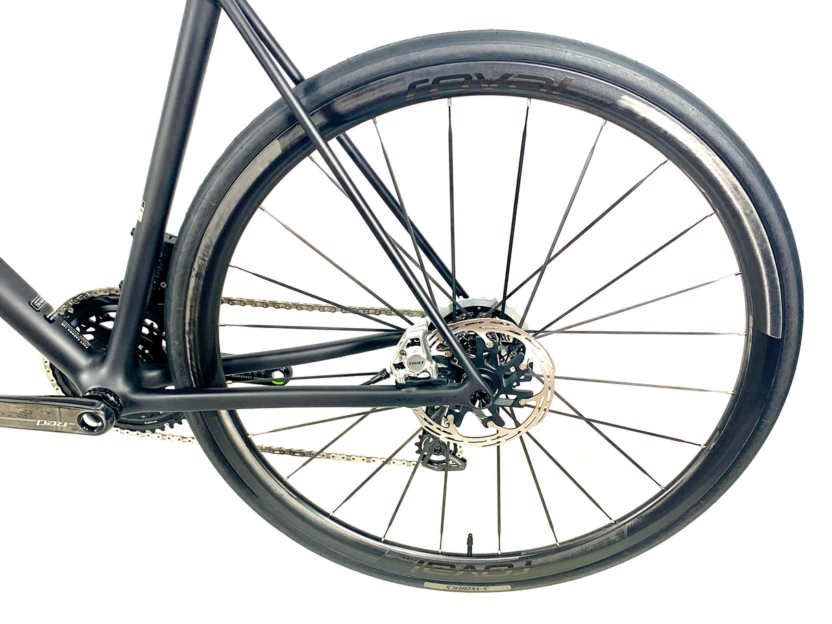 2026 Specialized S-Works Aethos 2 Sram Red AXS 2X12 Size: 56cm (Preowned)