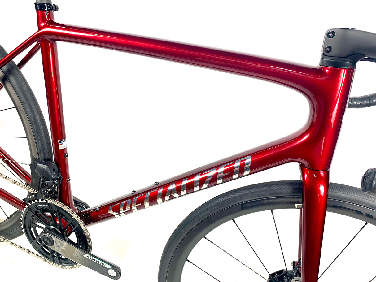 2026 Specialized Aethos 2 Pro Force AXS Roval Carbon Wheels Size: 56cm (Preowned)