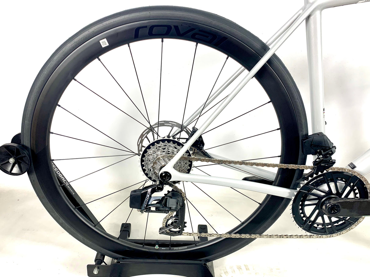 2026 Specialized Aethos 2 Expert Force AXS Roval Carbon Wheels Size: 56cm (Preowned)