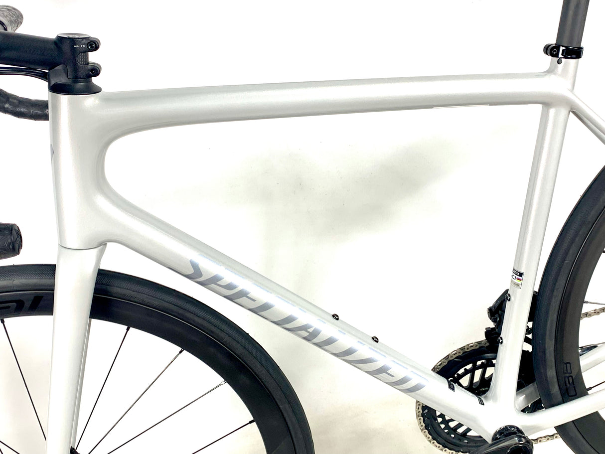 2026 Specialized Aethos 2 Expert Force AXS Roval Carbon Wheels Size: 56cm (Preowned)