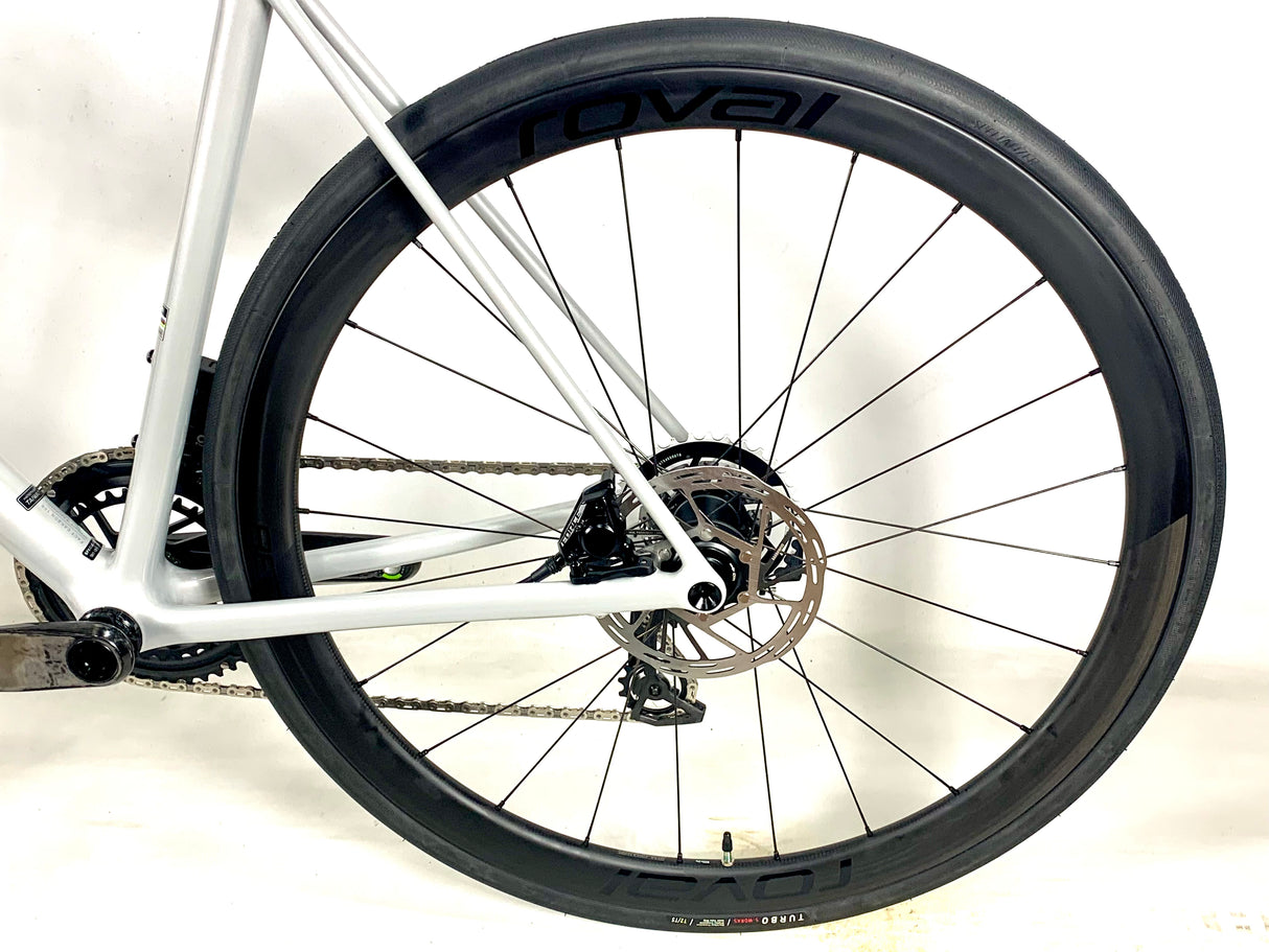 2026 Specialized Aethos 2 Expert Force AXS Roval Carbon Wheels Size: 56cm (Preowned)