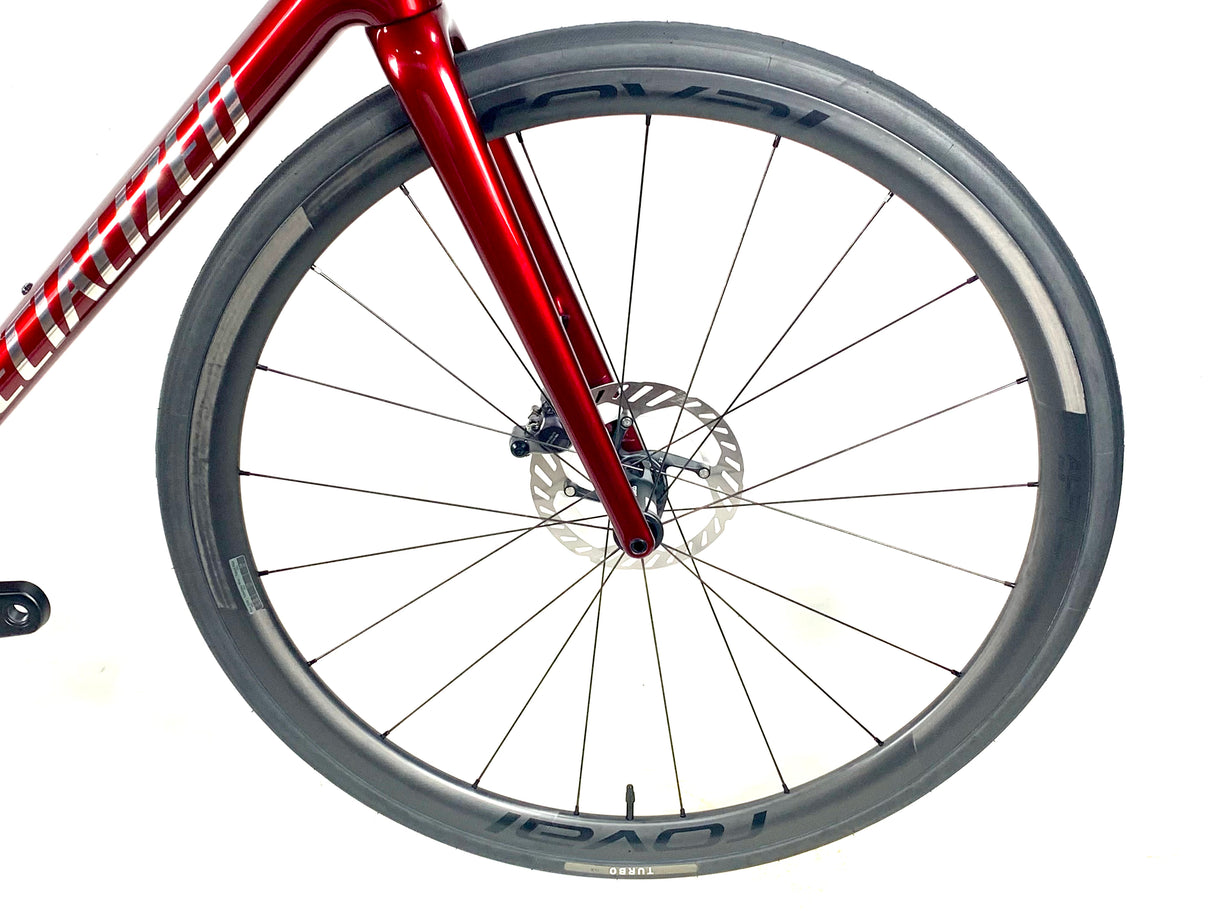 2026 Specialized Aethos 2 Pro Ultegra Di2 Roval Carbon Wheels Size: 56cm (Preowned)