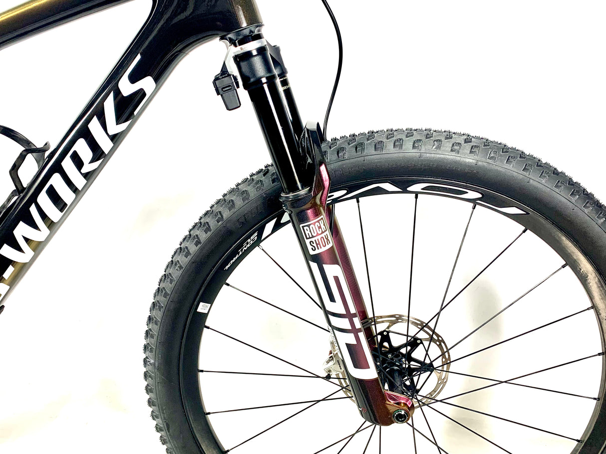 2026 Specialized S-Works Epic 8 SRAM XX AXS 1X12 Roval Carbon Wheels Size: Large (Preowned)