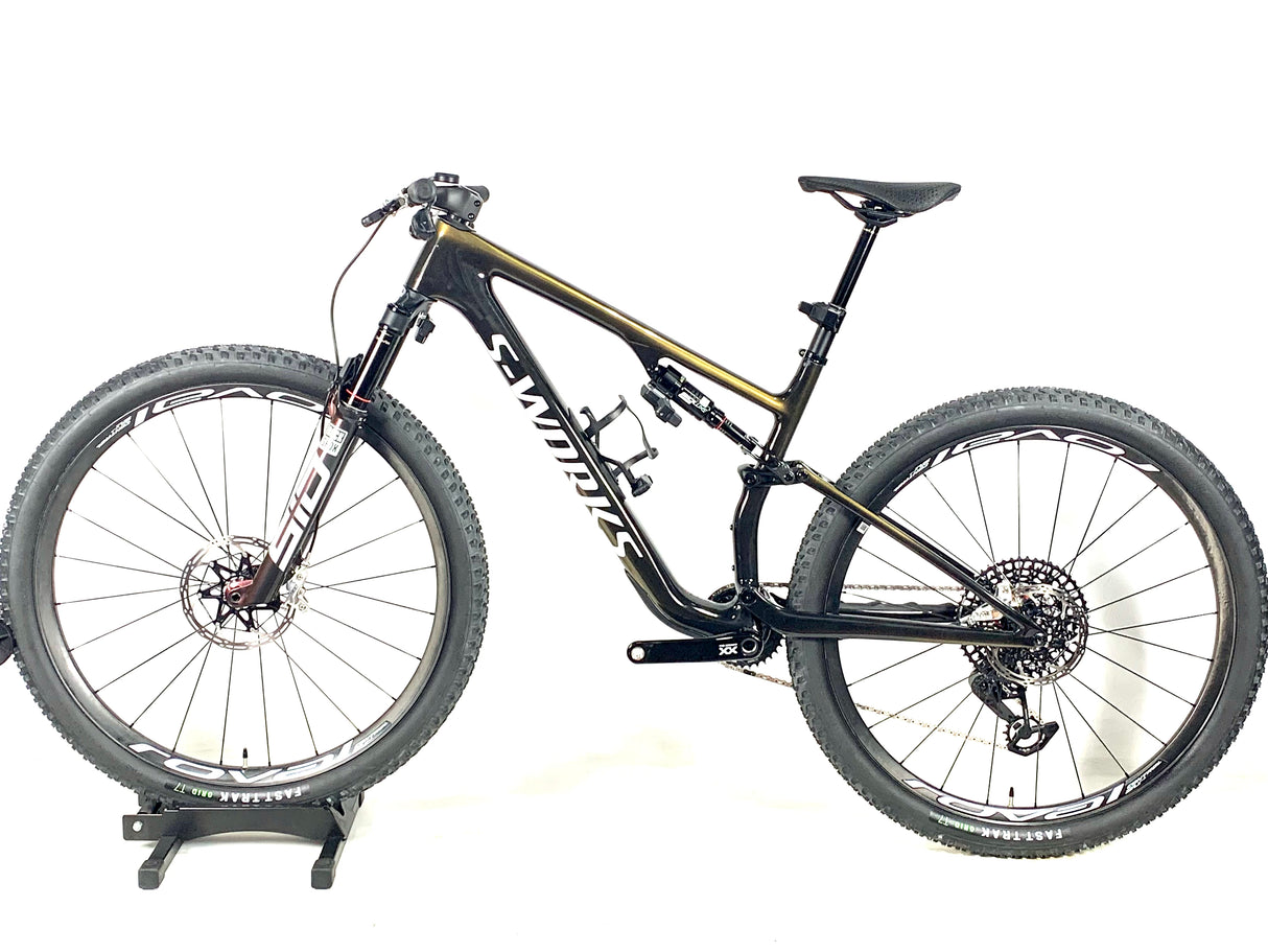 2026 Specialized S-Works Epic 8 SRAM XX AXS 1X12 Roval Carbon Wheels Size: Large (Preowned)