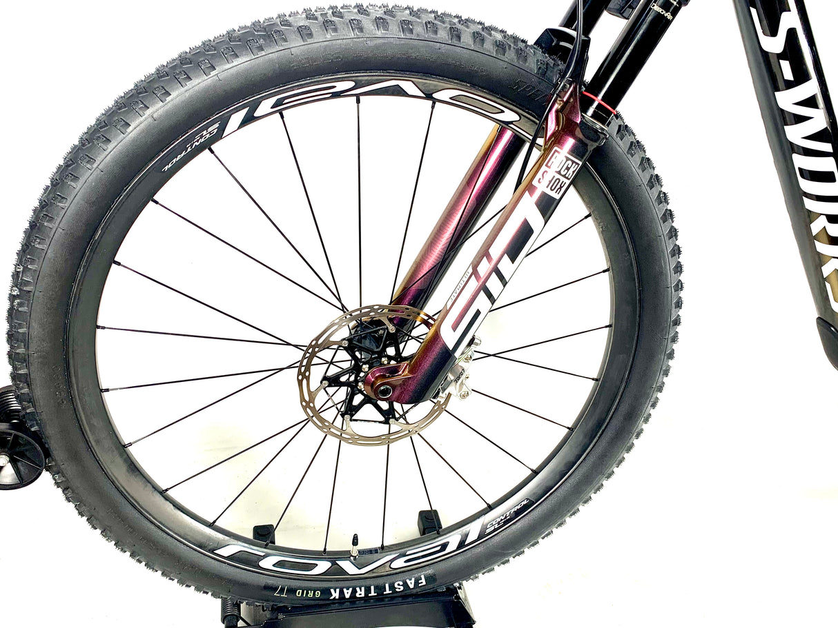 2026 Specialized S-Works Epic 8 SRAM XX AXS 1X12 Roval Carbon Wheels Size: Large (Preowned)