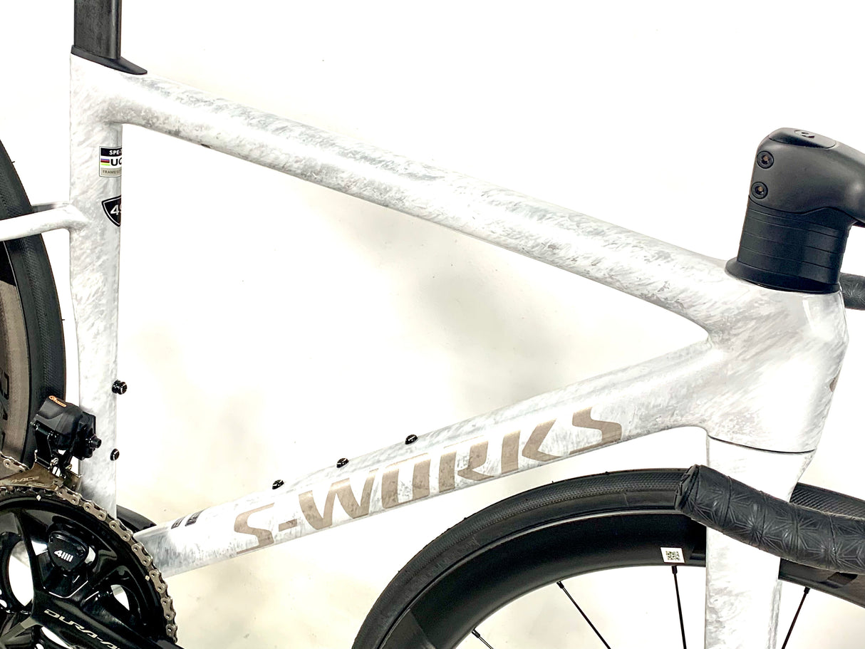 2025 Specialized S-Works Tarmac SL8 Dura Ace 2X12 Size: 49cm (PreOwned)