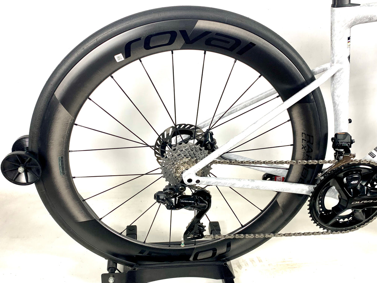 2025 Specialized S-Works Tarmac SL8 Dura Ace 2X12 Size: 49cm (PreOwned)