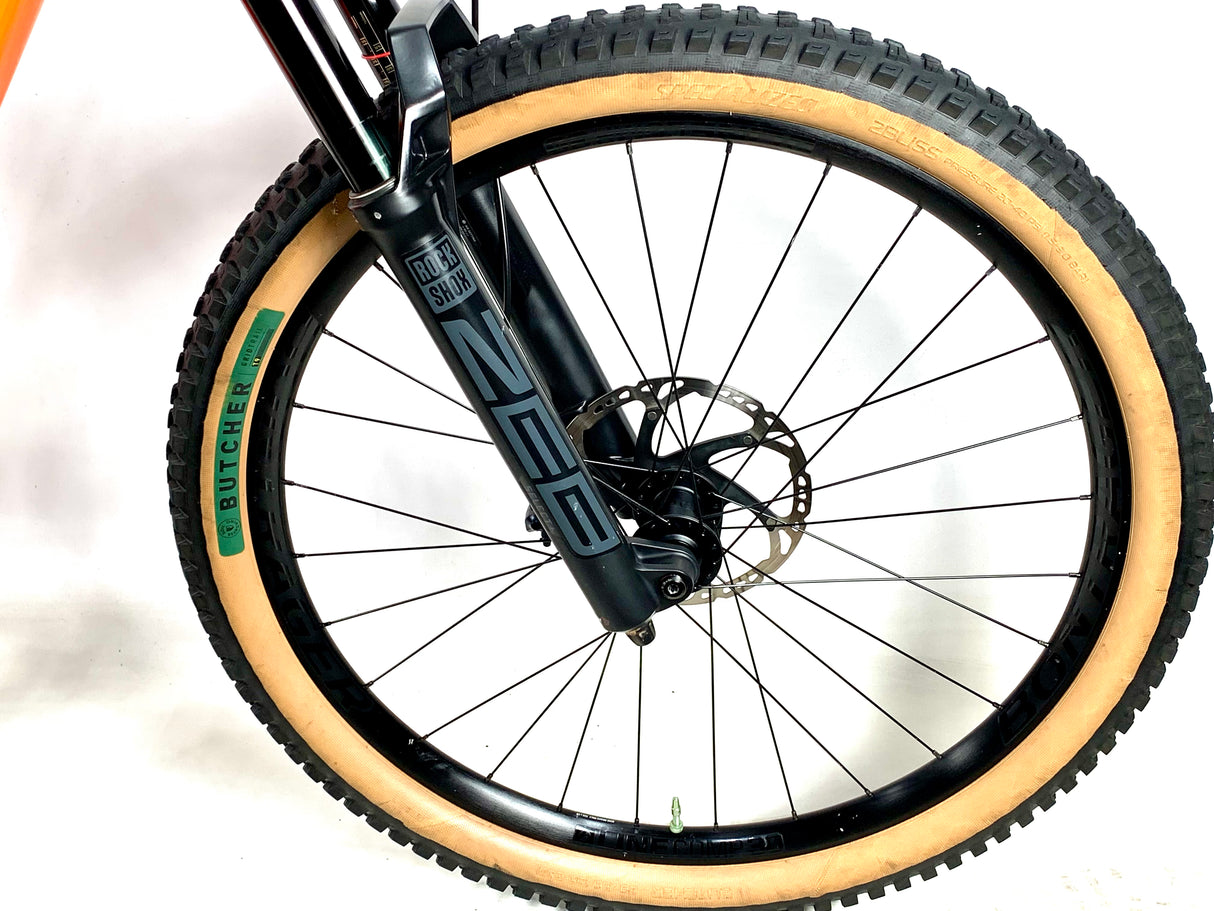 2020 Trek Rail 9.8 Full Suspension E-Mountain Bontrager 29er Alloy Wheels Size: Large