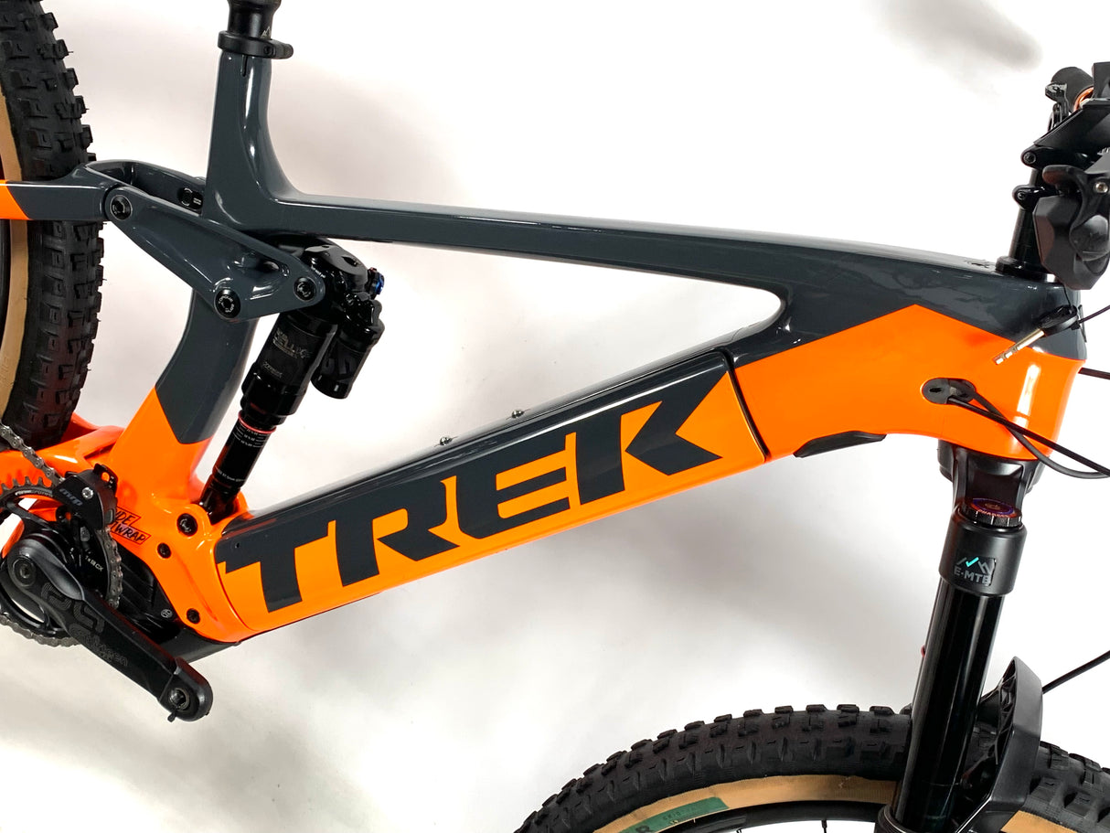 2020 Trek Rail 9.8 Full Suspension E-Mountain Bontrager 29er Alloy Wheels Size: Large