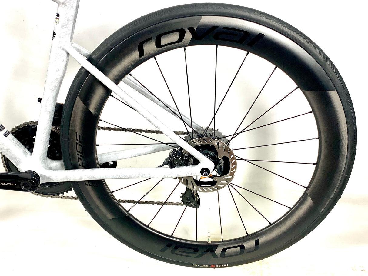 2025 Specialized S-Works Tarmac SL8 Dura Ace 2X12 Size: 49cm (PreOwned)