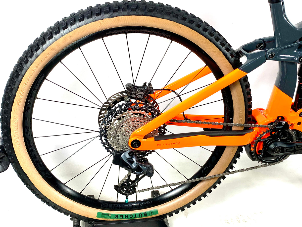 2020 Trek Rail 9.8 Full Suspension E-Mountain Bontrager 29er Alloy Wheels Size: Large