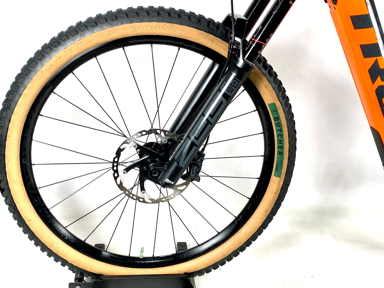 2020 Trek Rail 9.8 Full Suspension E-Mountain Bontrager 29er Alloy Wheels Size: Large