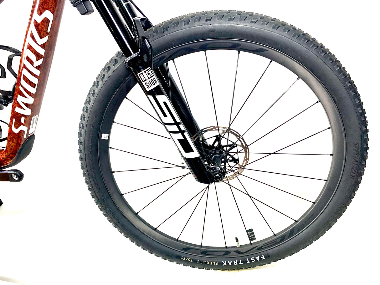 2026 Specialized S-Works Epic 8 SRAM XX AXS 1X12 Roval Carbon Wheels Size: Med (Preowned)