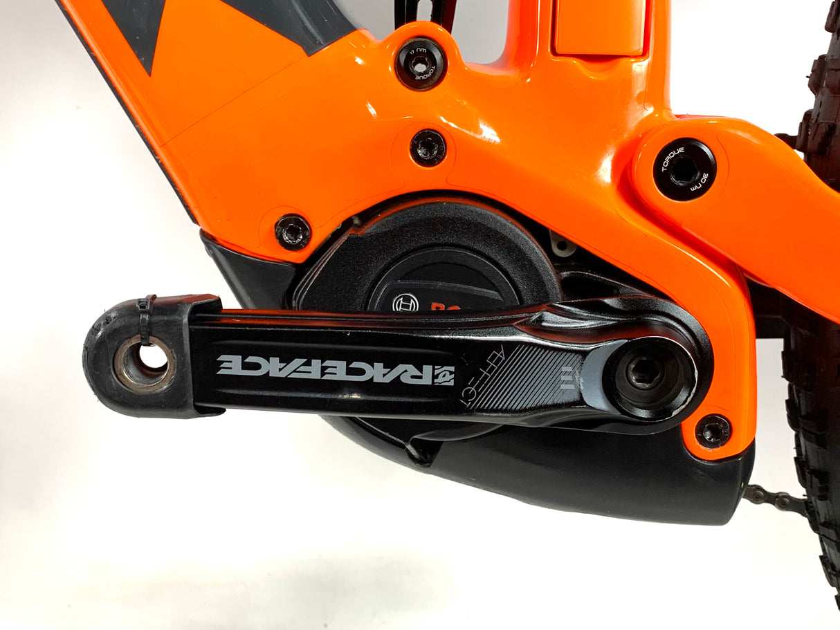 2020 Trek Rail 9.8 Full Suspension E-Mountain Bontrager 29er Alloy Wheels Size: Large