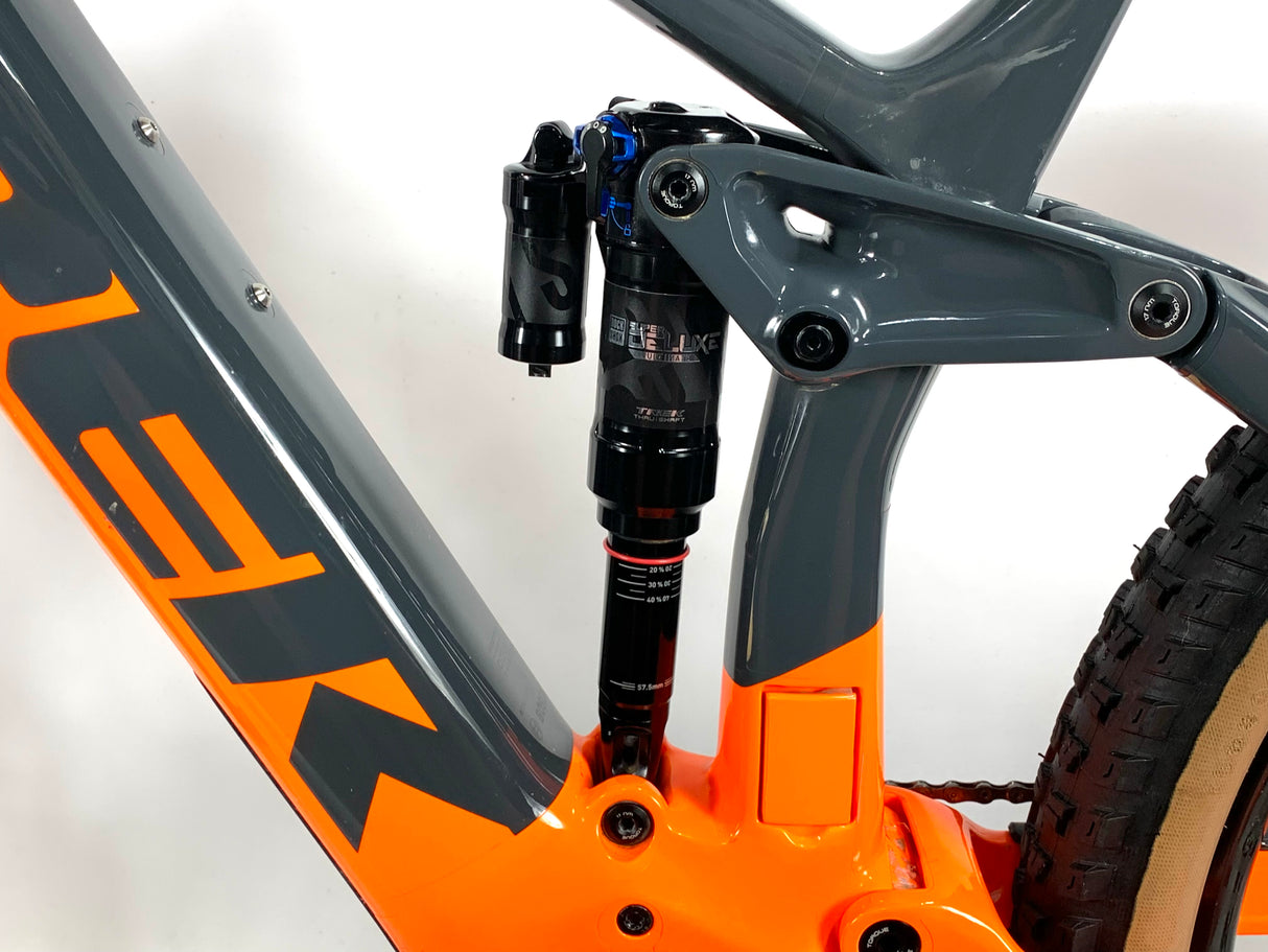 2020 Trek Rail 9.8 Full Suspension E-Mountain Bontrager 29er Alloy Wheels Size: Large