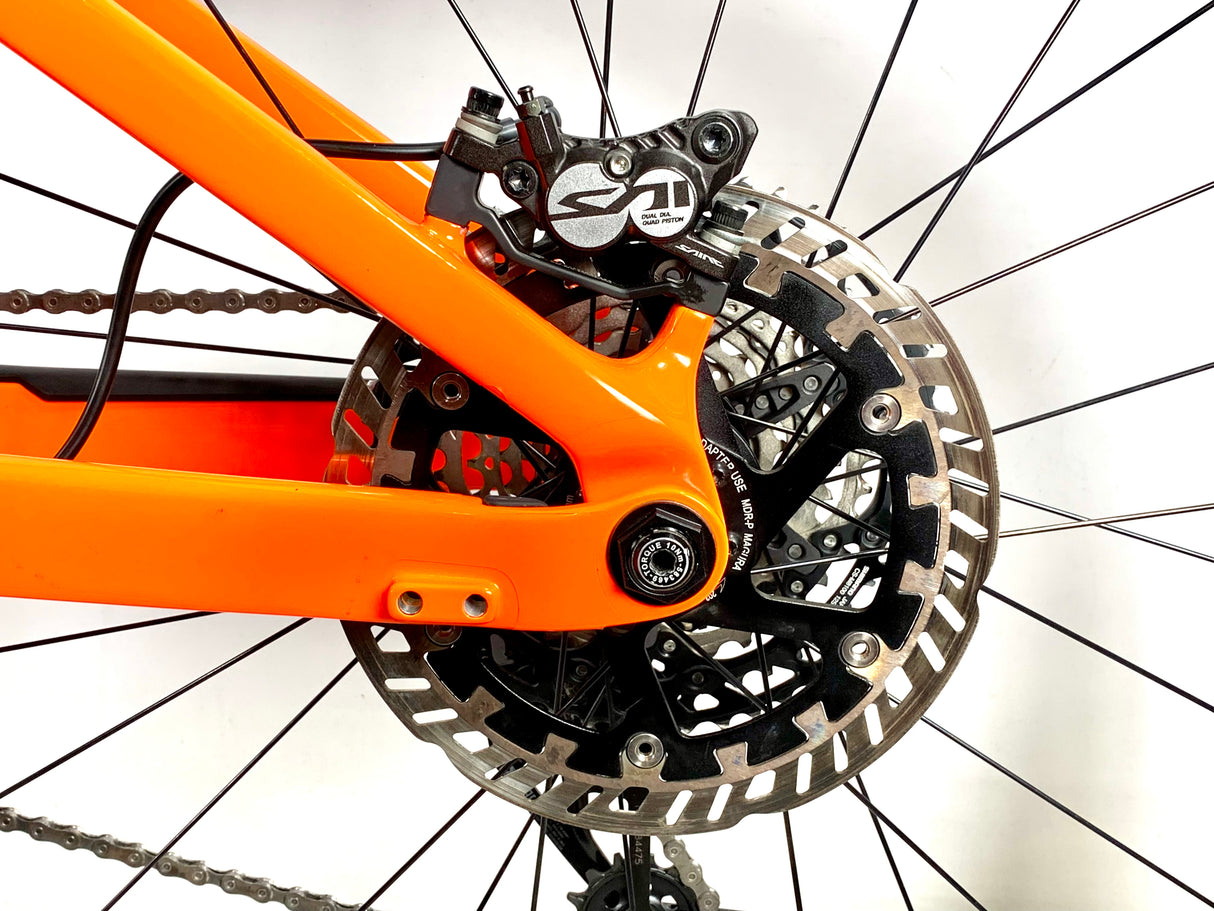 2020 Trek Rail 9.8 Full Suspension E-Mountain Bontrager 29er Alloy Wheels Size: Large