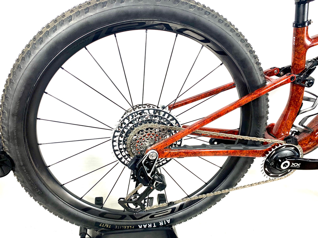 2026 Specialized S-Works Epic 8 SRAM XX AXS 1X12 Roval Carbon Wheels Size: Med (Preowned)