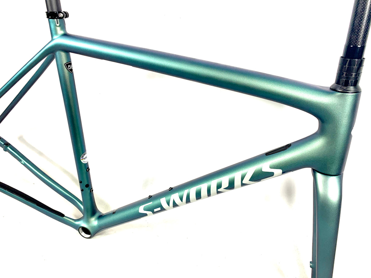 2026 Specialized S-Works Crux Carbon Frameset Size: 56cm (Preowned)