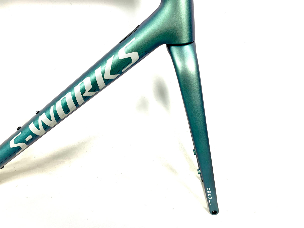 2026 Specialized S-Works Crux Carbon Frameset Size: 56cm (Preowned)