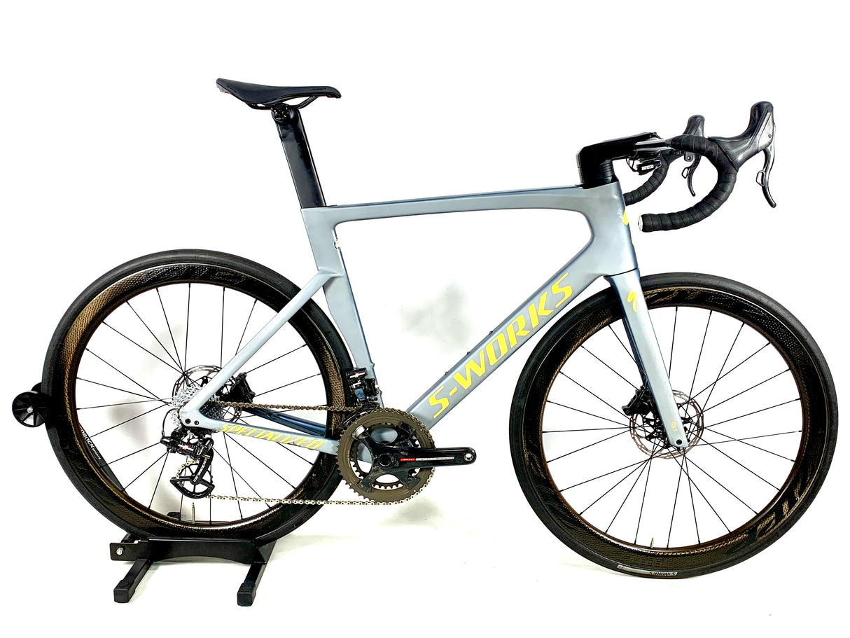 2019 Specialized S-Works Venge Campy EPS 11 SPD ZIPP Carbon Wheels Size: 58cm