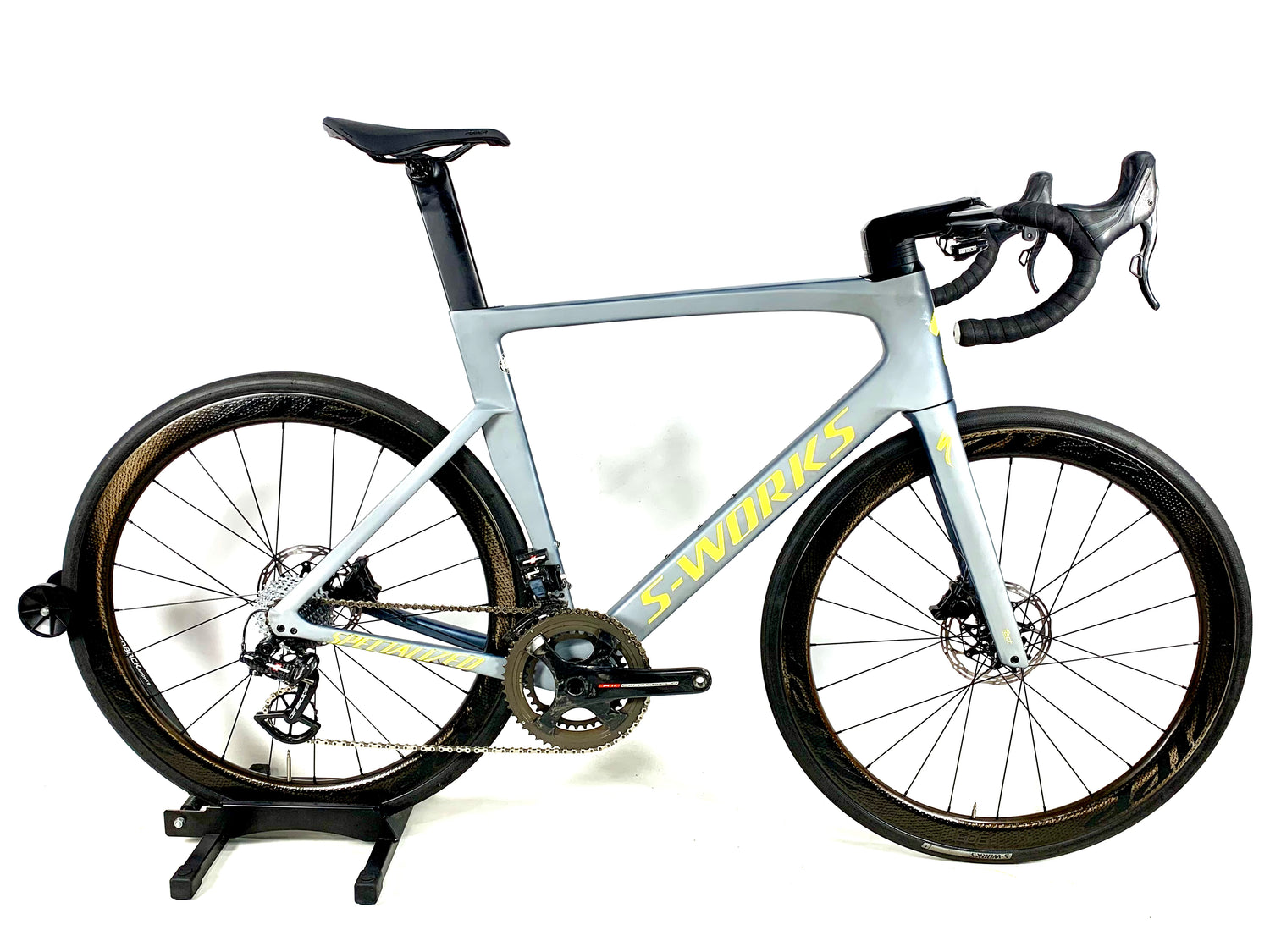 2019 Specialized S-Works Venge Campy EPS 11 SPD ZIPP Carbon Wheels Size: 58cm