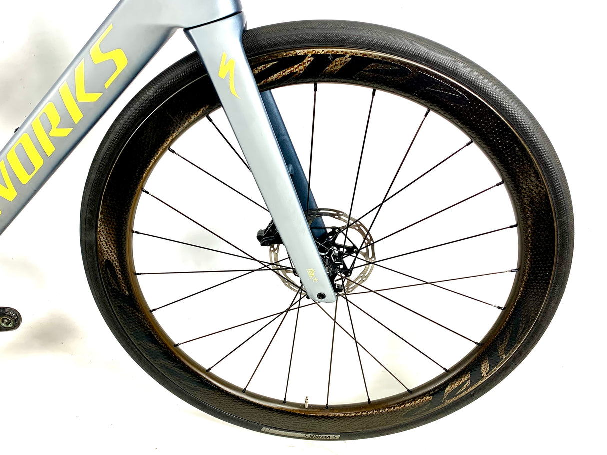 2019 Specialized S-Works Venge Campy EPS 11 SPD ZIPP Carbon Wheels Size: 58cm
