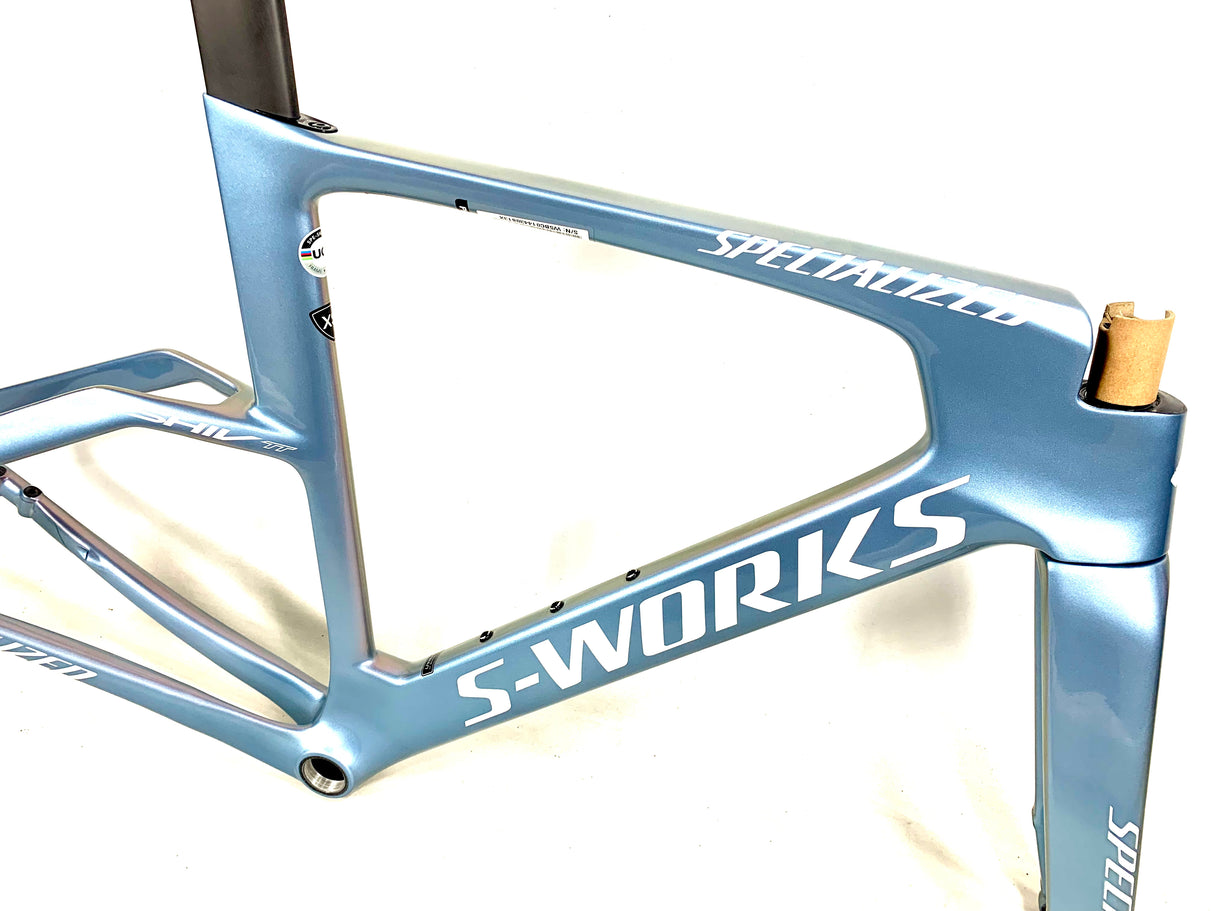 2025 Specialized S-Works Shiv TT Disc Carbon Frame Module Size: XS (Preowned)