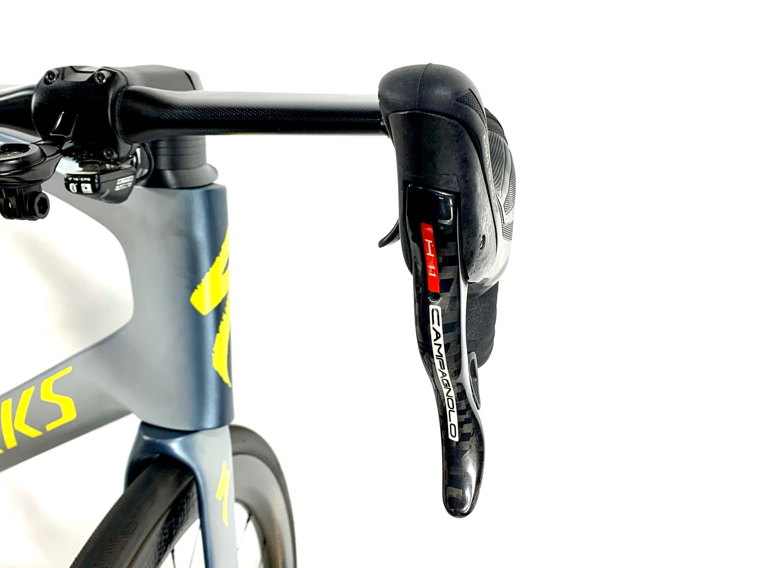 2019 Specialized S-Works Venge Campy EPS 11 SPD ZIPP Carbon Wheels Size: 58cm