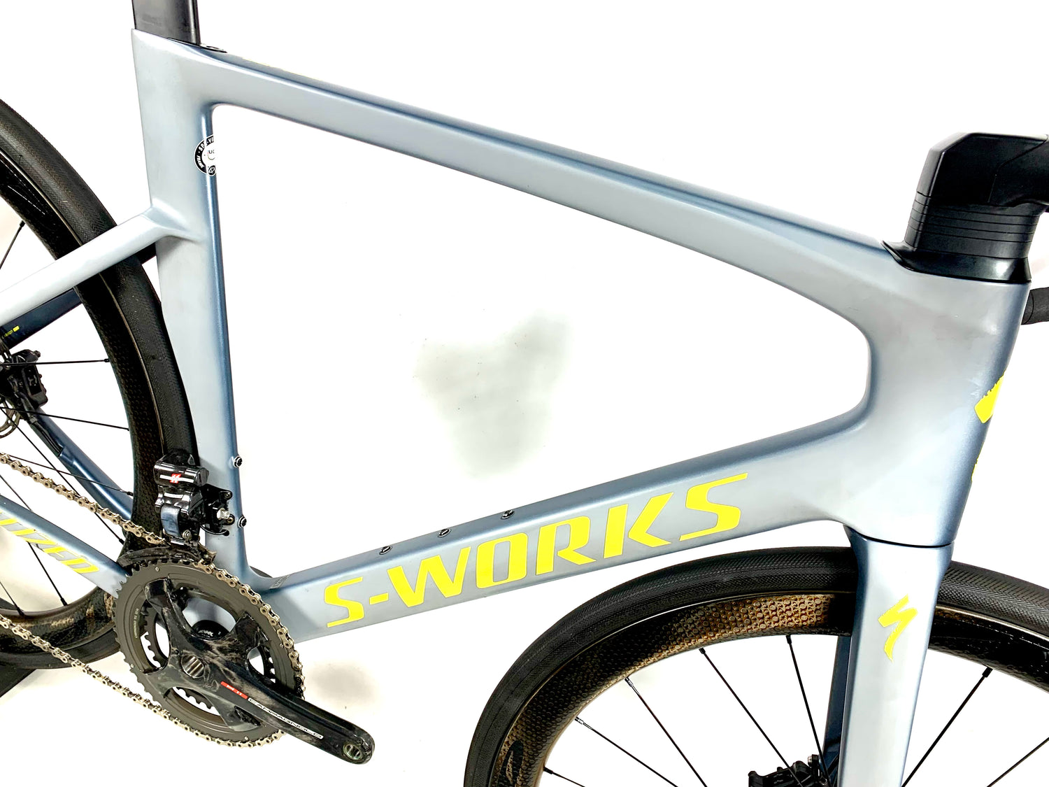 2019 Specialized S-Works Venge Campy EPS 11 SPD ZIPP Carbon Wheels Size: 58cm