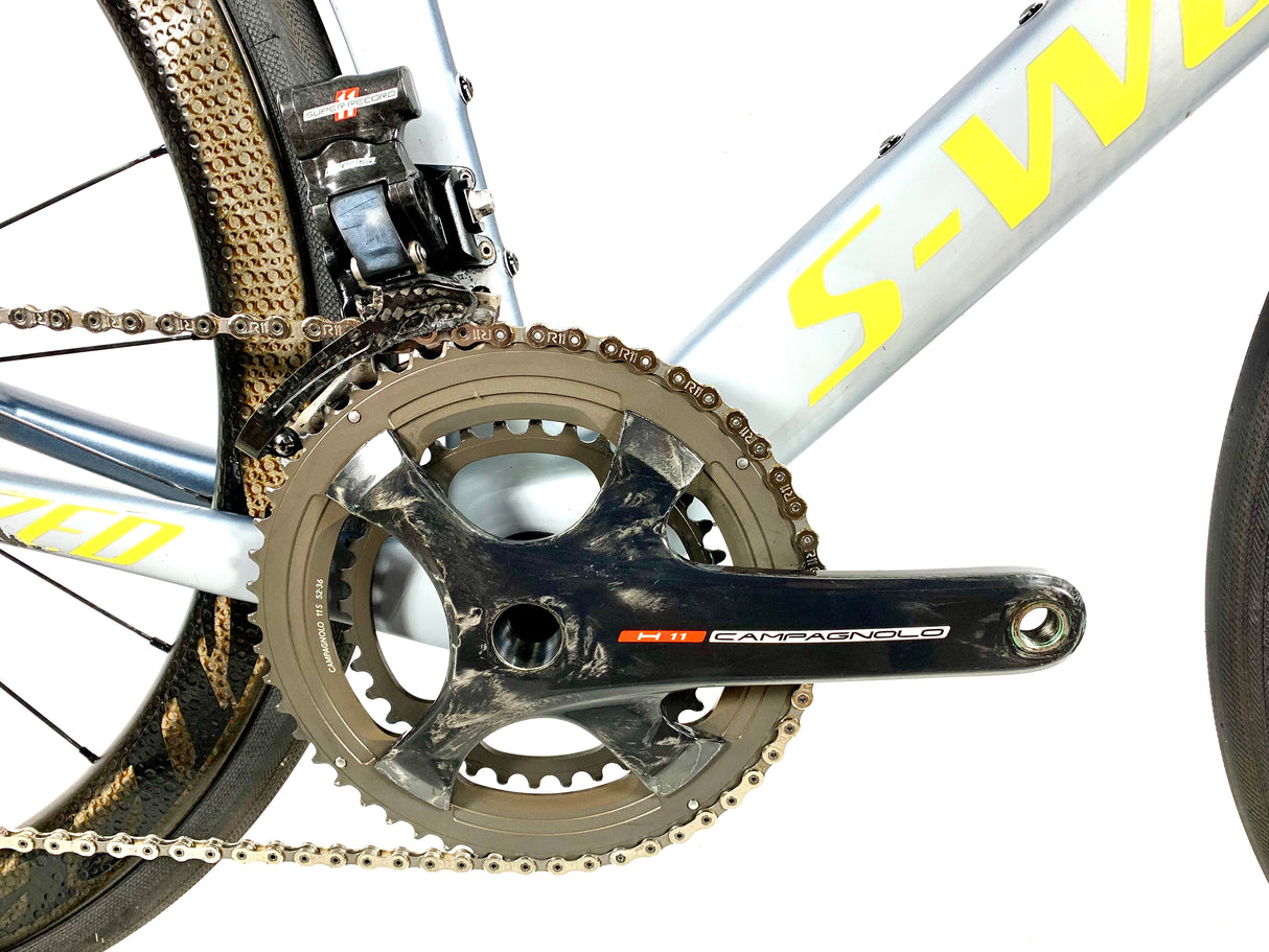 2019 Specialized S-Works Venge Campy EPS 11 SPD ZIPP Carbon Wheels Size: 58cm