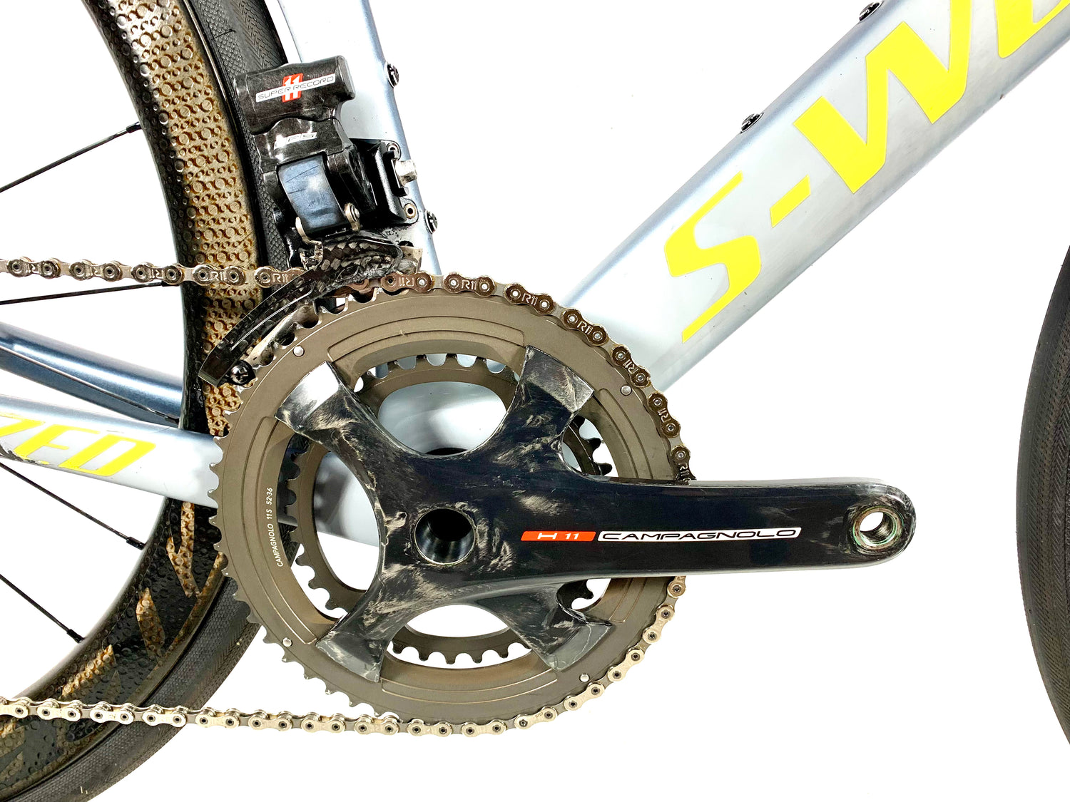 2019 Specialized S-Works Venge Campy EPS 11 SPD ZIPP Carbon Wheels Size: 58cm