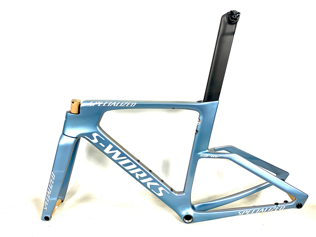 2025 Specialized S-Works Shiv TT Disc Carbon Frame Module Size: XS (Preowned)